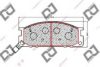 TOYOT 0449128320 Brake Pad Set, disc brake
